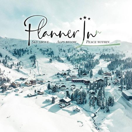 Hotel Plannerinn Planneralm 외부 사진